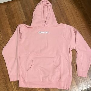 Pink Glossier Hoodie